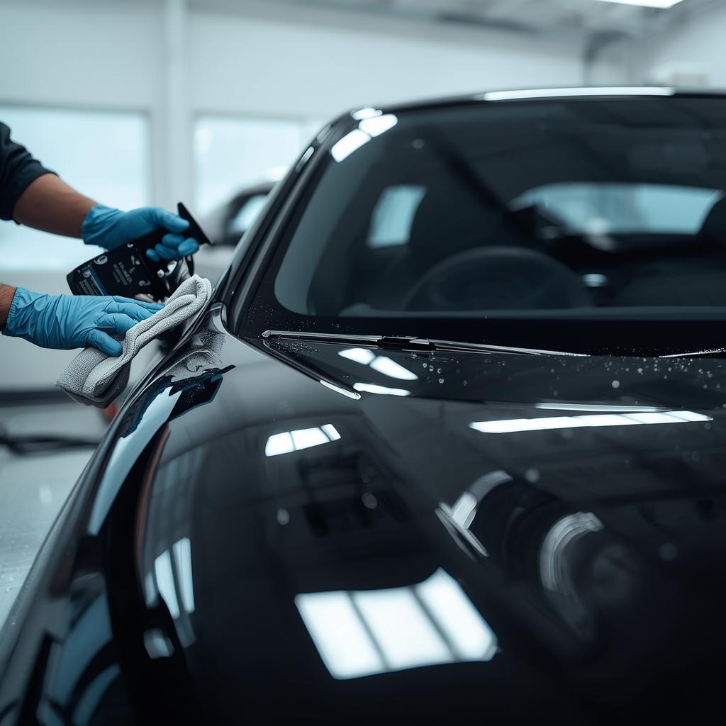 Bezpieczne środki i techniki mycia szyb